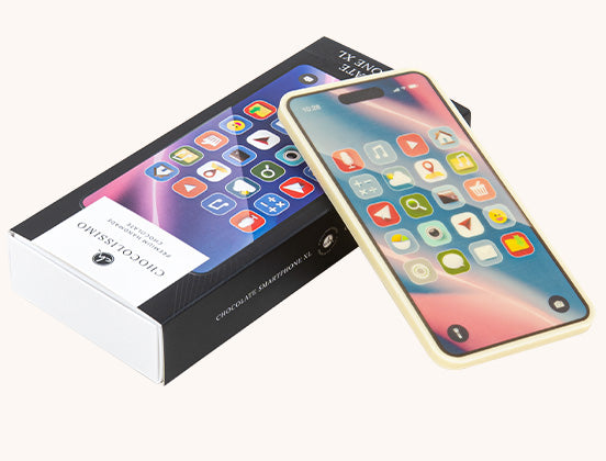Čokoládový smartphone