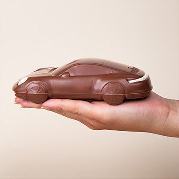 PORSCHE 911 Carrera - figurka z čokolády