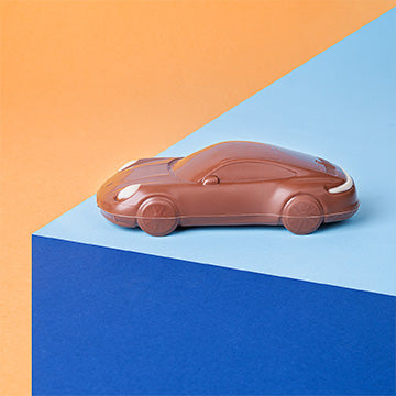 PORSCHE 911 Carrera - figurka z čokolády