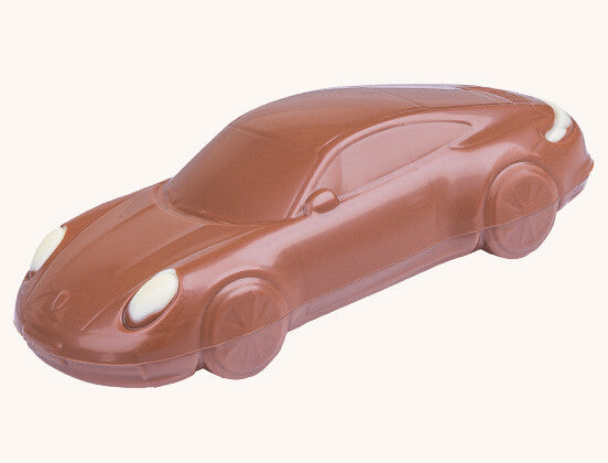 PORSCHE 911 Carrera - figurka z čokolády