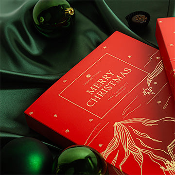Adventní kalendář nealkoholický červený
