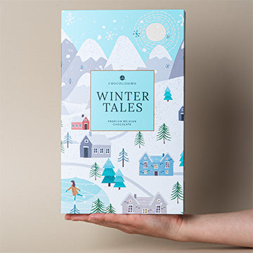 Adventní kalendář Winter Tales s pralinkami