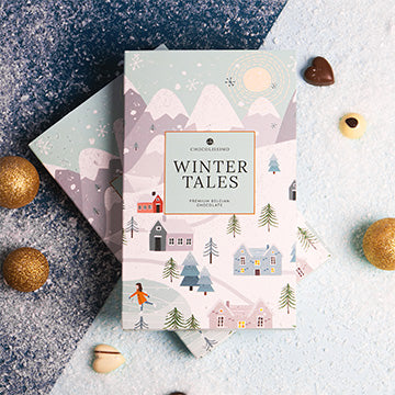 Adventní kalendář Winter Tales s pralinkami