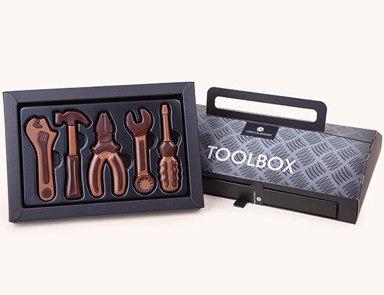 Nářadí z čokolády Toolbox