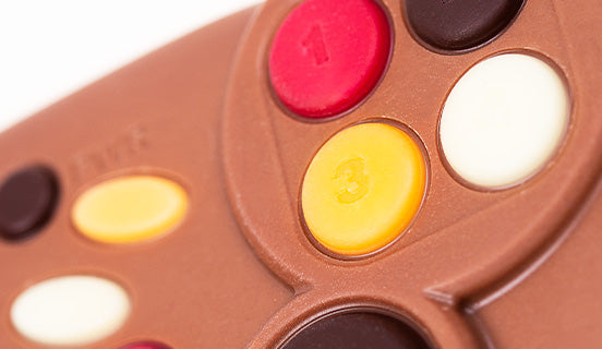 Chocolate gaming pad