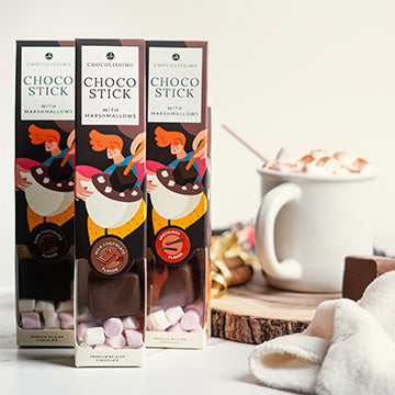 Hořká čokoláda na tyčince k rozpuštění - Chocostick