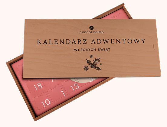 Adventní kalendář v krabičce