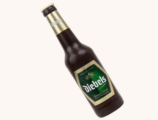 Láhev piva z čokolády
