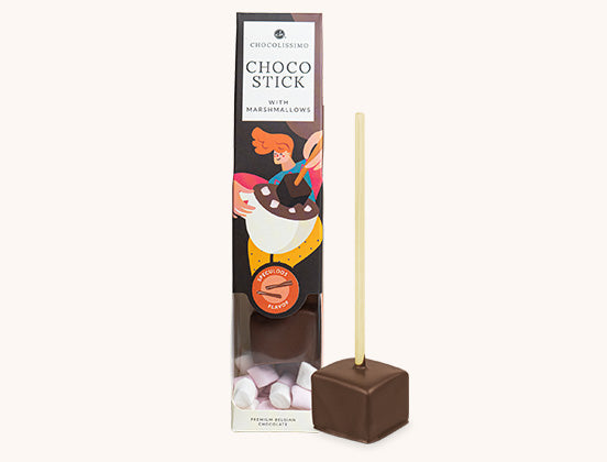 Čokoláda s chutí kořeněných sušenek k rozpuštění - Chocostick Speculoos