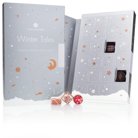 Adventní kalendář, čokoládový adventní kalendář, vánoční kalendář, adventní kalendáře s kvalitní čokoládou, firemní adventní kalendář