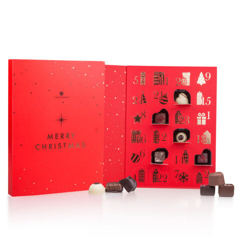 Levně Chocolissimo - Rozkládácí čokoládový adventní kalendář 288 g