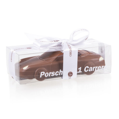 Čokoládové Porsche Cabrio