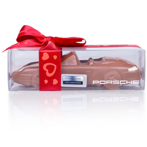Chocolissimo - Čokoládová figurka ve tvaru Porsche Cabrio 115 g