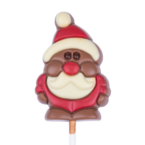 Čokoládový santa claus