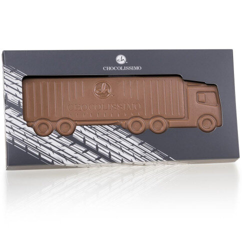 Chocolissimo - Čokoládový náklaďák - figurka 2D 90 g