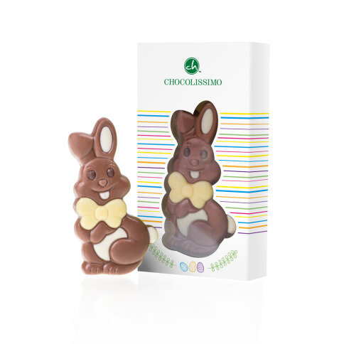 Levně Chocolissimo - Figurka z mléčné čokolády - králík 13 g