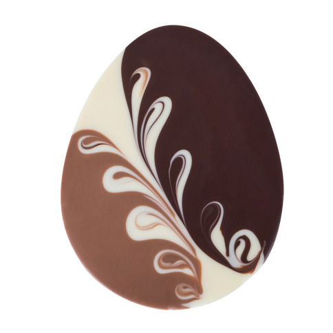 Velikonoční kraslice z čokolády