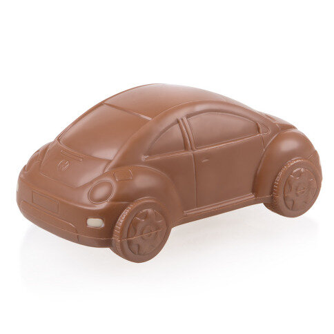 čokoládový vw beetle, dárek pro muže, dárek pro pány, autíčko z čokolády, čokoládové autíčko