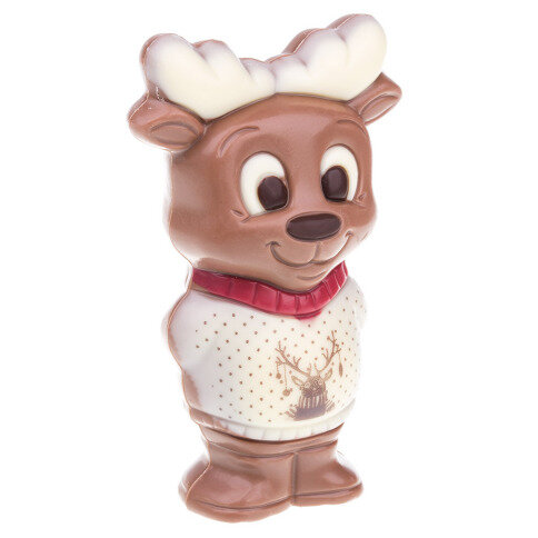 figurka z čokolády na Mikuláše