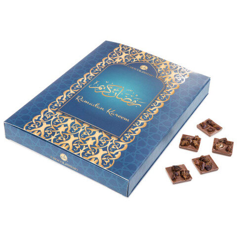 čokoládový kalendář Ramadán