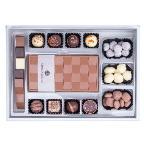 odměn věrnost a věnuj svým ochodním partnerům personalizovaný dárek plný belgické čokolády