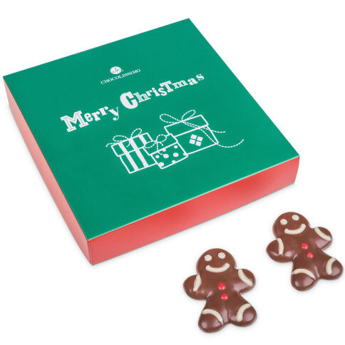 čokoládové vánoční figurky, gingerbread z čokolády, čokoládové gingerbread, vánoční figurky, vánoční čokolády, čokoládové vánoční ozdoby, vánoční sladkosti, čokoládové vánoční dárky, vánoční dárky z čokolády