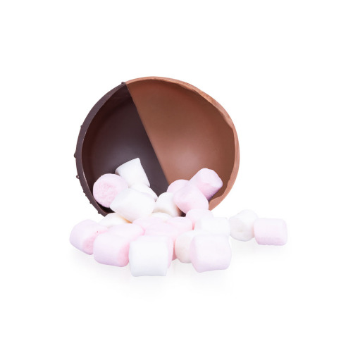 čokoláda s marshmallow