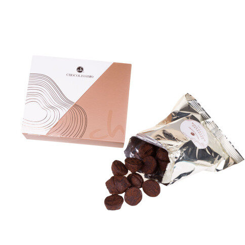 Čokoládové lanýže s kávovým aroma