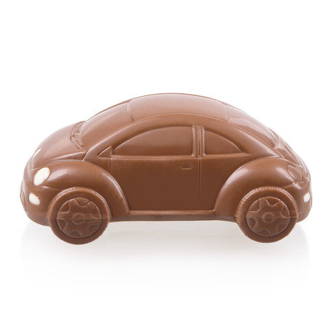 čokoládový vw beetle, dárek pro muže, dárek pro pány, autíčko z čokolády, čokoládové autíčko