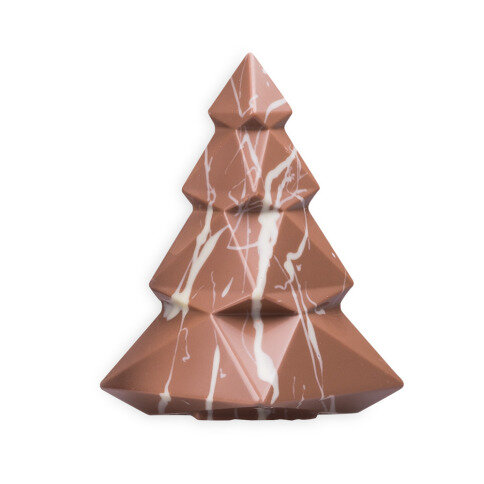 Elegantní vánoční stromeček - belgická čokoláda