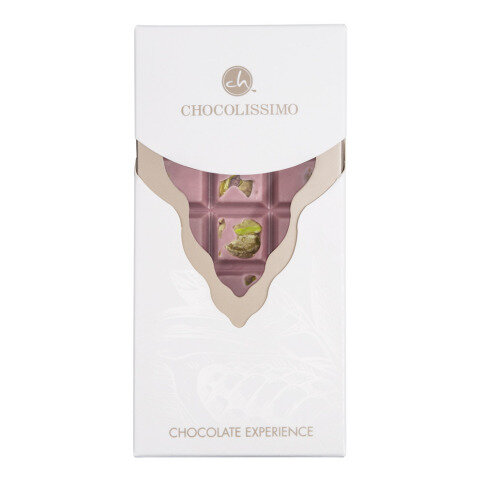 ruby chocolate, růžová čokoláda, exkluzivní nový druh čokolády, rubínová čokoláda
