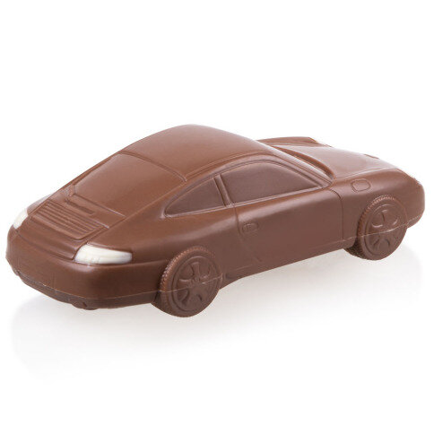 čokoládové Porsche