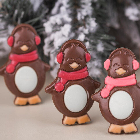 čokoládový tučňák