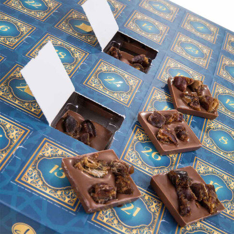 čokoládový kalendář Ramadán