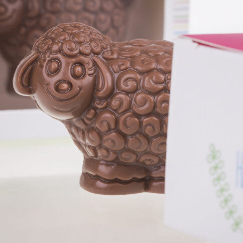 čokoládová ovečka dárek pro koledníky
