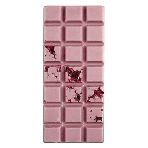 ruby chocolate, řůžová čokoláda, luxusní růžová čokoláda exkluzivní dárek, rubínová čokoláda