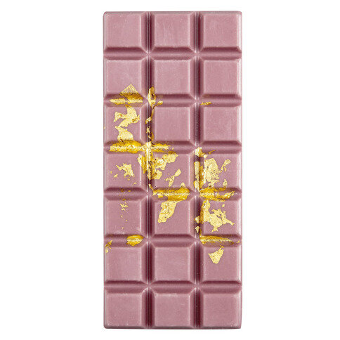ruby chocolate, růžová čokoláda, exkluzivní nový druh čokolády s růžových kakaových bobů, rubínová čokoláda