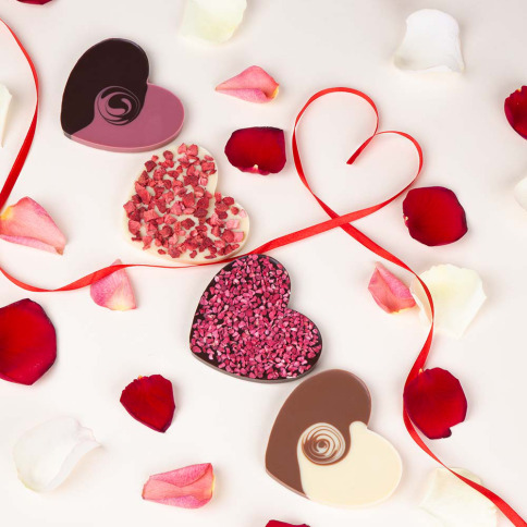 čokoládové srdce, srdce z čokolády, čokoláda pro zamilované, dárek pro zamilované, čokoláda na valentýna, dárek na valentýna,