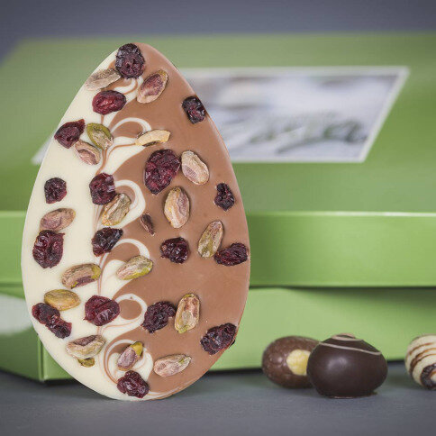 velikonoční fotodárek s belgickou čokoládou