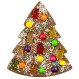 Vánoční stromeček s bonbóny