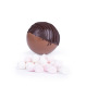 Čokoládová koule s marshmallow