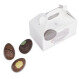 Čokoládová velikonoční vajíčka mini