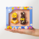 Čokoládové velikonoční figurky - káčátko a zajíček