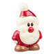 Santa z bílé čokolády