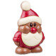 Santa z mléčné čokolády