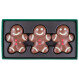 Gingerbread Man XS - čokoládové vánoční figurky