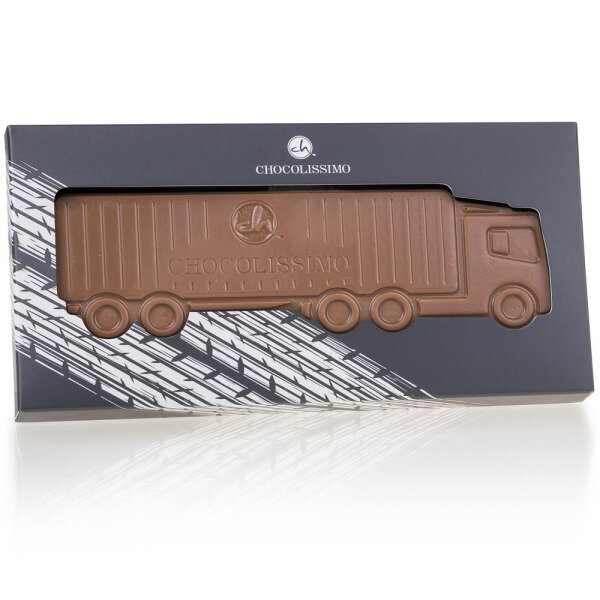 Čokoládový náklaďák - figurka 2D