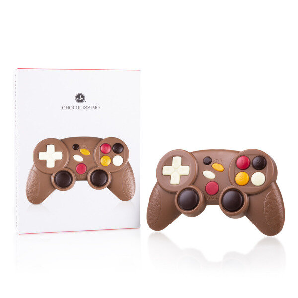 Gamepad - čokoládový dárek pro hráče do 270 Kč