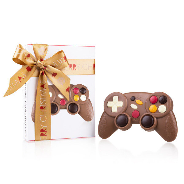 Gamepad - čokoládová figurka k Vánocům