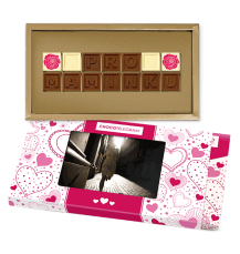 čokoláda pro maminku, čokoláda na mdž, čokoláda na dárek, dárková čokoláda, sladká zpráva pro maminku k mdž, čokoládový telegram pro maminku, čokoládový telegram na mdž